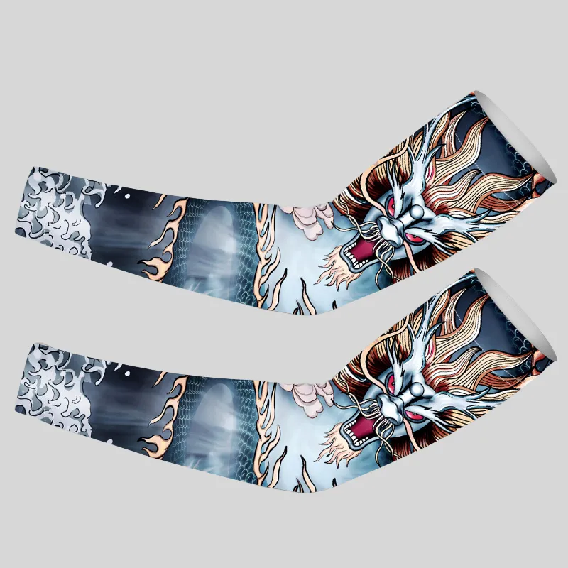 SAHOO Other Riding Equipment Cycling Arm Warmers Unisex Ice Silk-3