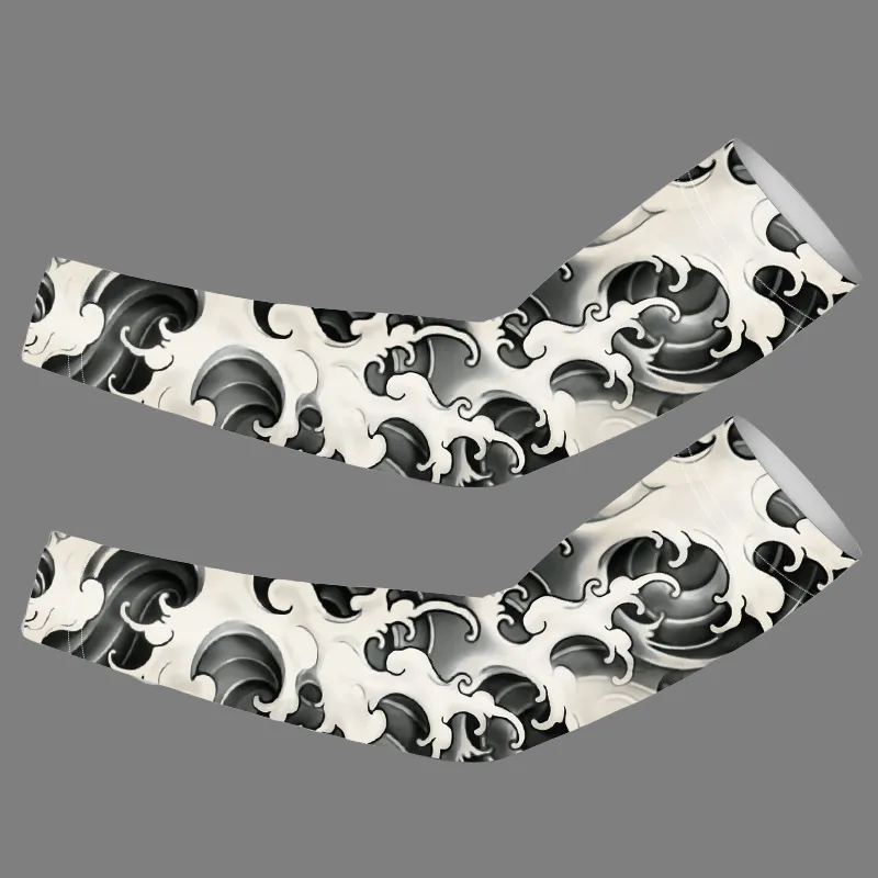 SAHOO Other Riding Equipment Cycling Arm Warmers Unisex Ice Silk-9