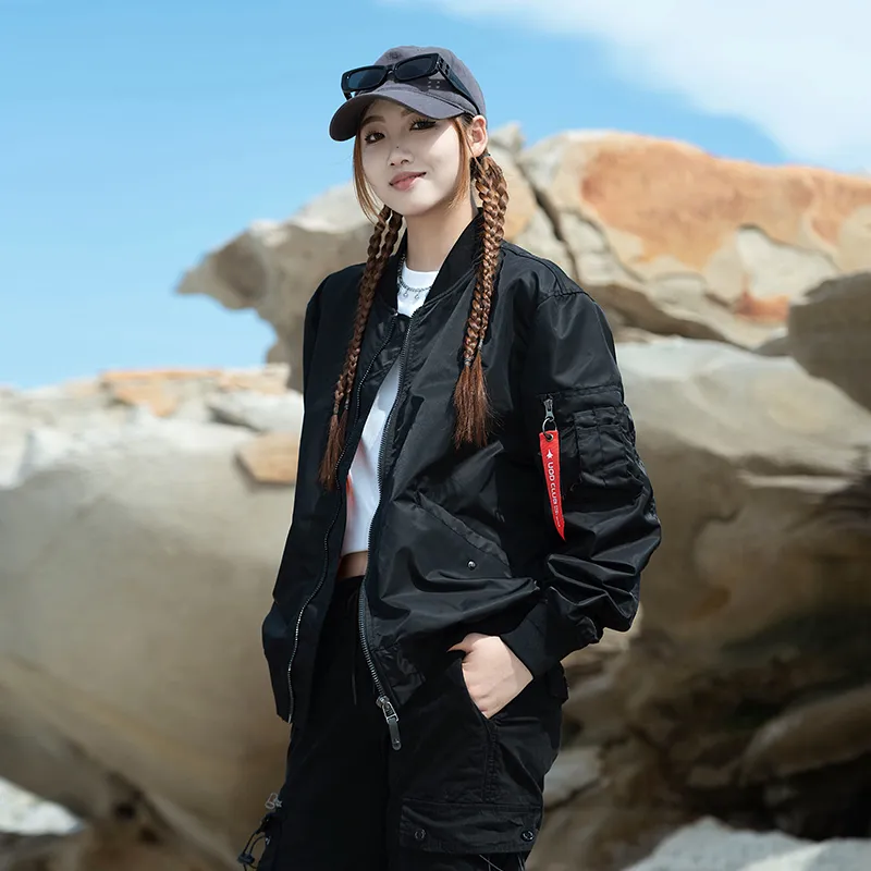 UOD Jackets & Coats Unisex Black-4