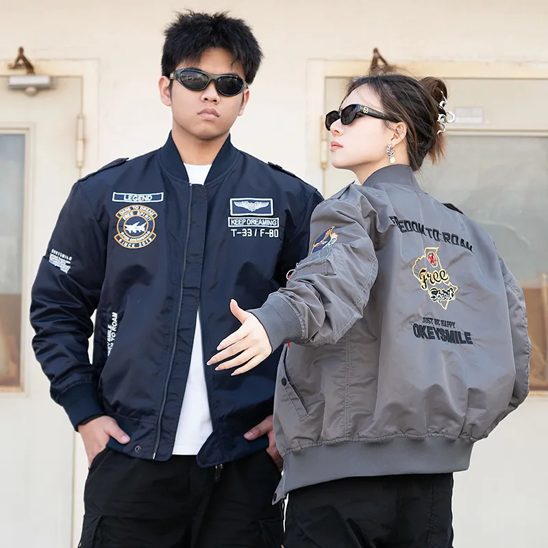 UOD Jackets & Coats Unisex Dark Blue-5