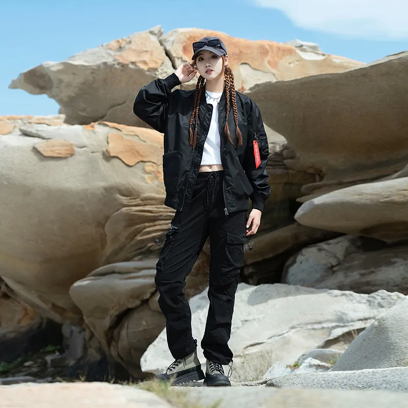 UOD Jackets & Coats Unisex Black-2
