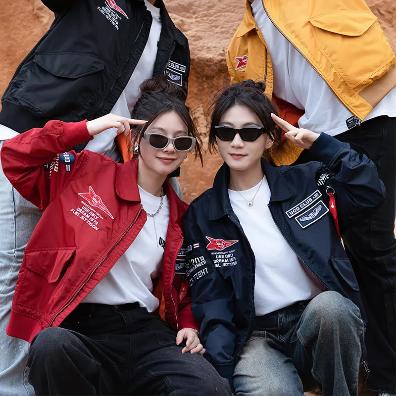UOD Jackets & Coats Unisex Black-6