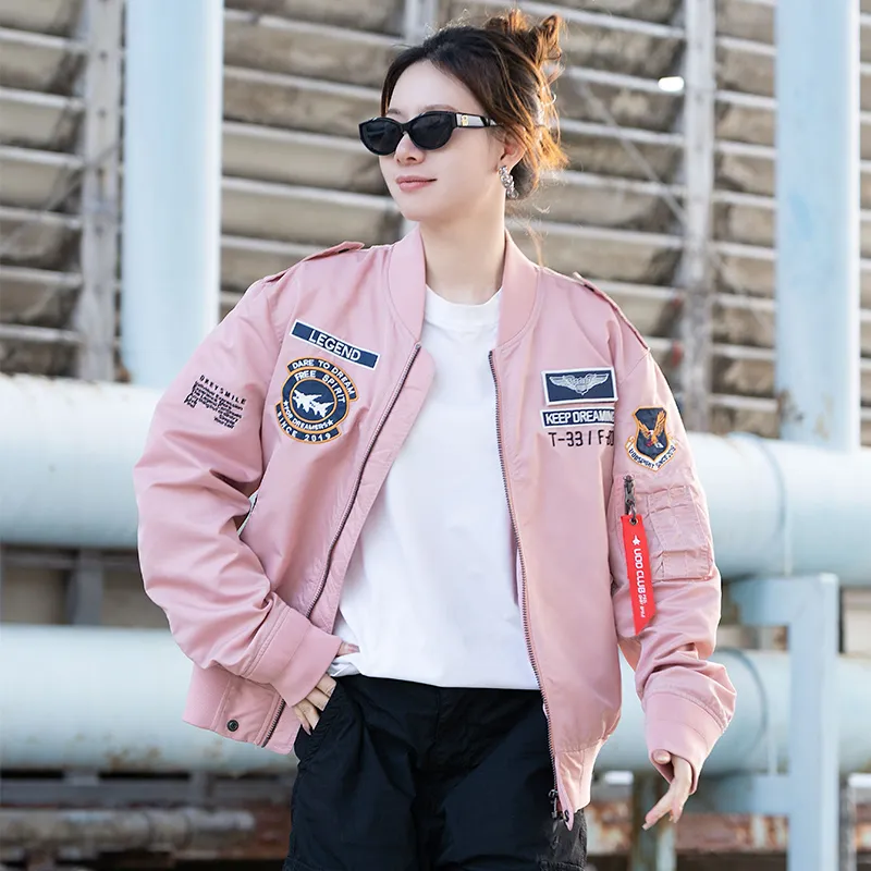 UOD Jackets & Coats Unisex Pink-4