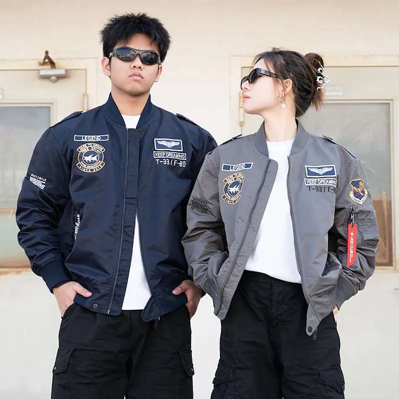 UOD Jackets & Coats Unisex Dark Blue-2