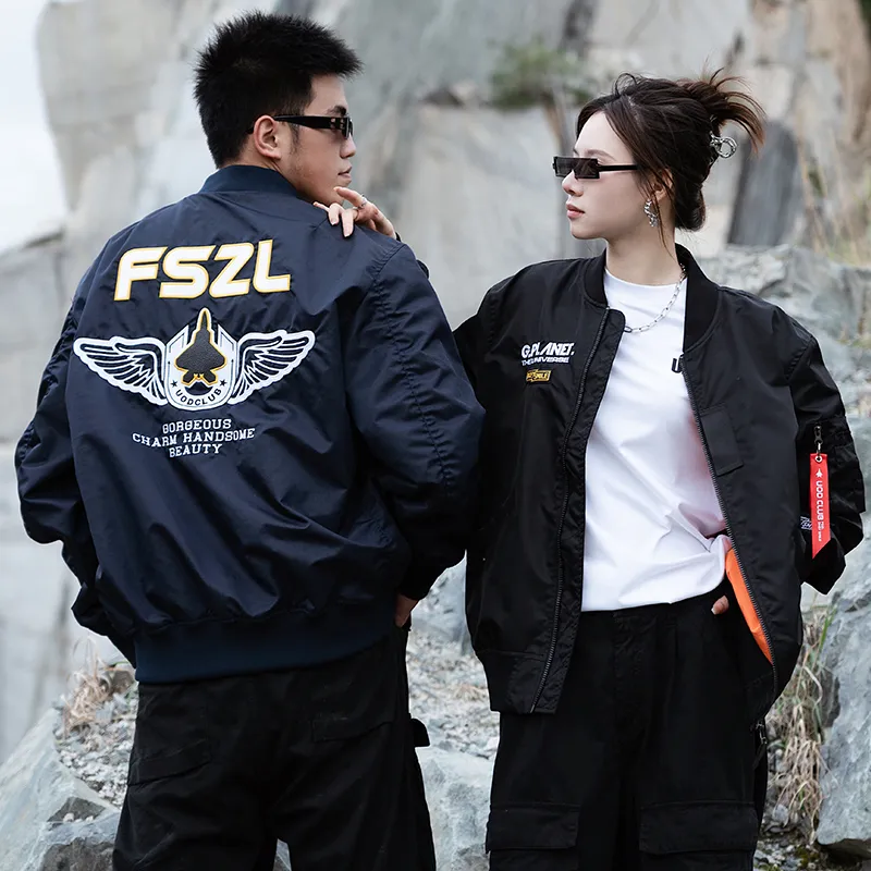 UOD Jackets & Coats Unisex Dark Blue-4