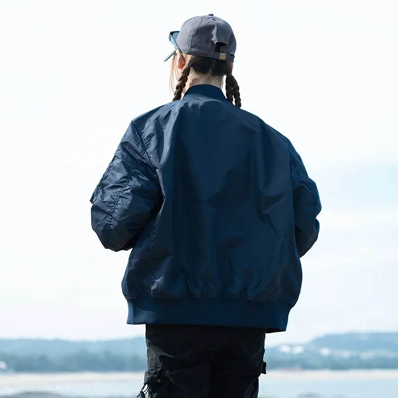 UOD Jackets & Coats Unisex Dark Blue-2