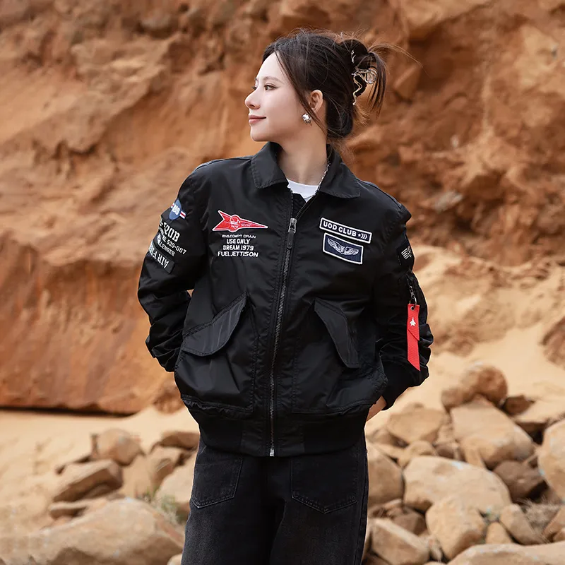 UOD Jackets & Coats Unisex Black-2