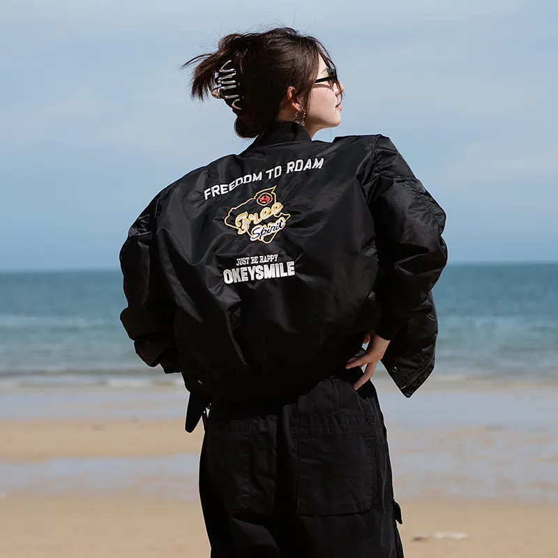 UOD Jackets & Coats Unisex Black-4