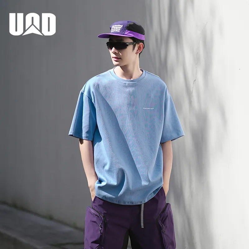 UOD Short Sleeved T Shirts Unisex-20