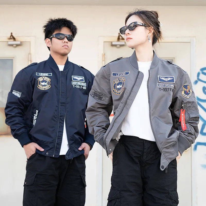 UOD Jackets & Coats Unisex Dark Blue-7