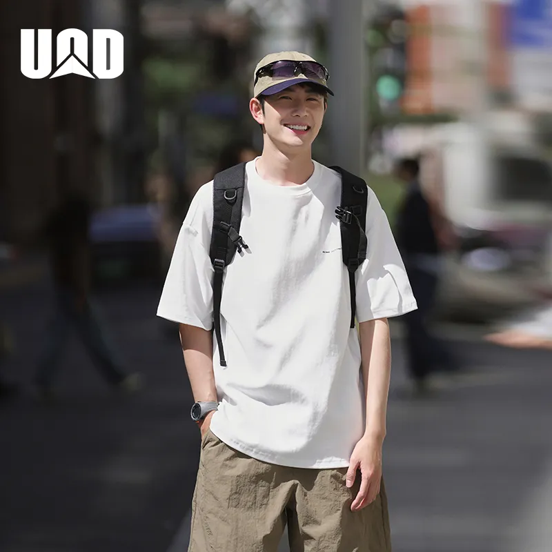 UOD Short Sleeved T Shirts Unisex-5