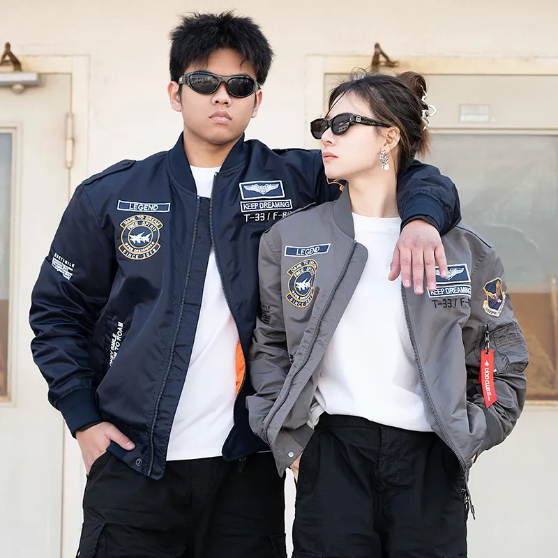 UOD Jackets & Coats Unisex Dark Blue-6
