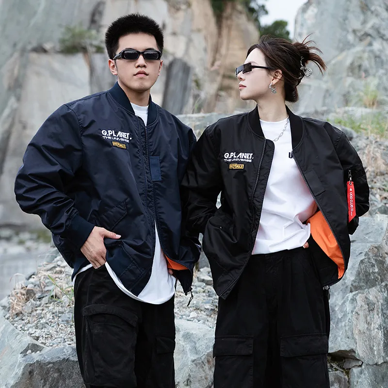 UOD Jackets & Coats Unisex Dark Blue-6