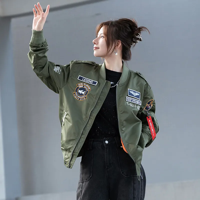 UOD Jackets & Coats Unisex Army Green-7