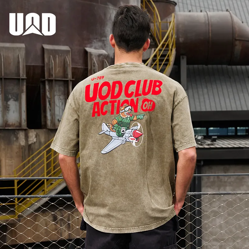 UOD T Shirts Unisex-4