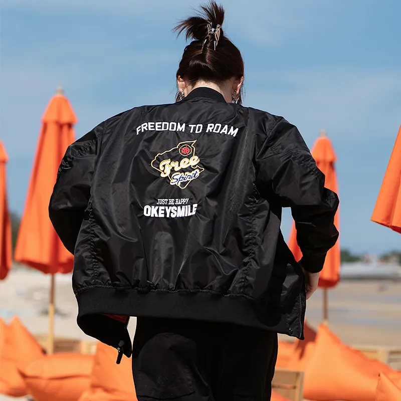 UOD Jackets & Coats Unisex Black-2