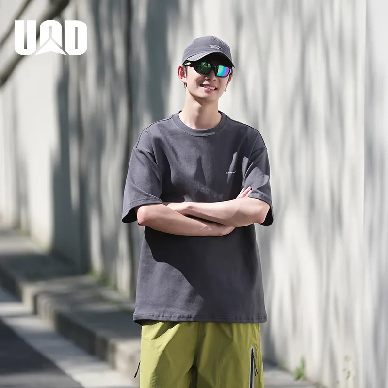 UOD Short Sleeved T Shirts Unisex-14