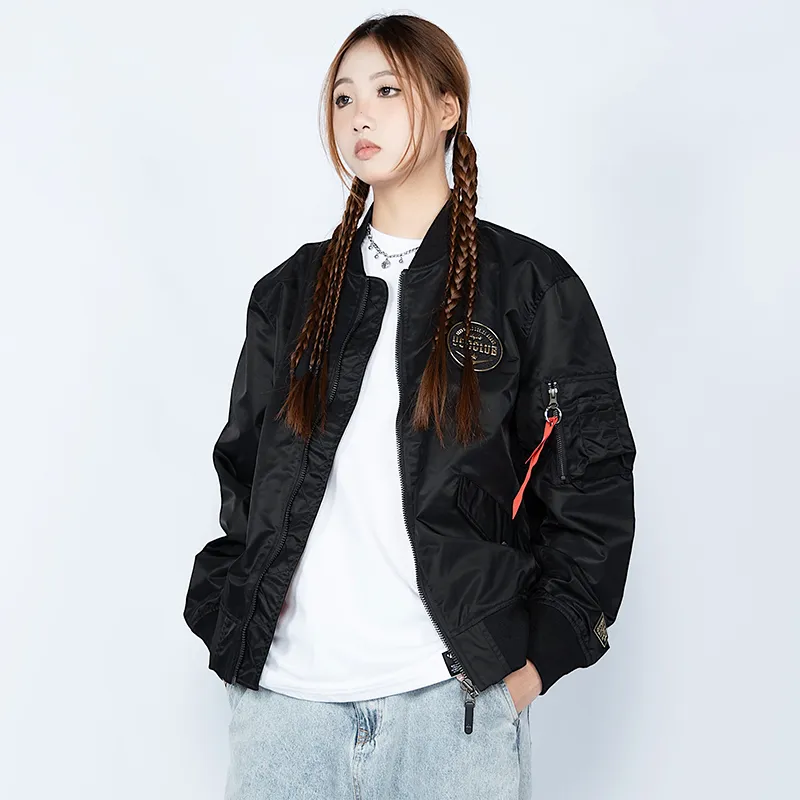 UOD Jackets & Coats Unisex Black-4