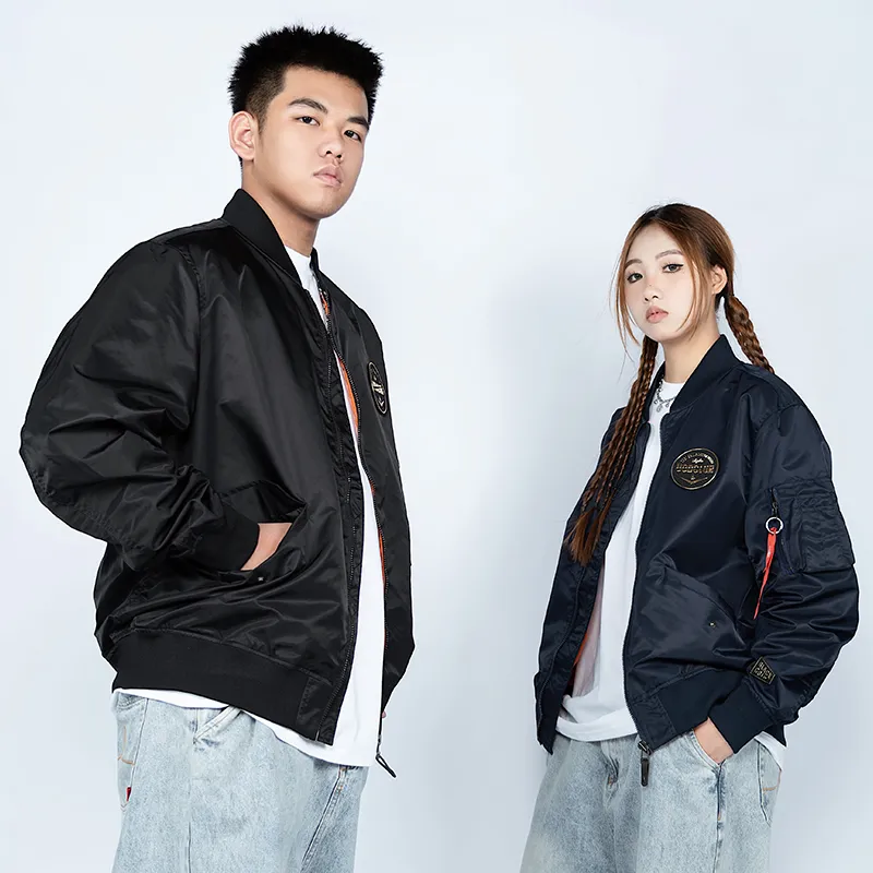UOD Jackets & Coats Unisex Black-6