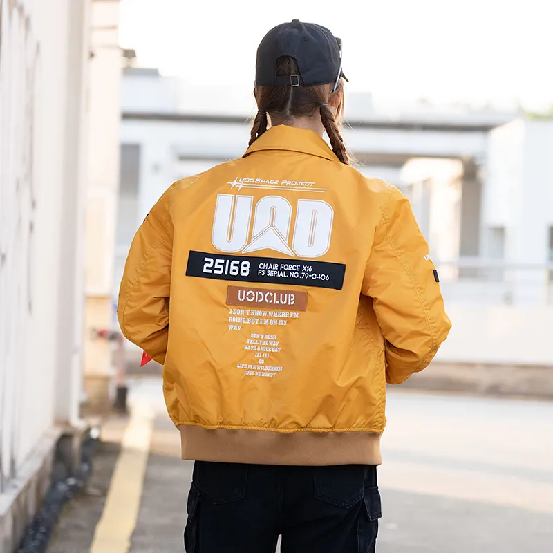 UOD Jackets & Coats Unisex Yellow-2