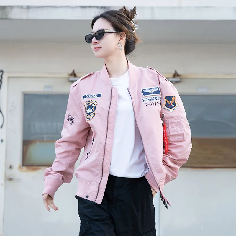 UOD Jackets & Coats Unisex Pink-6
