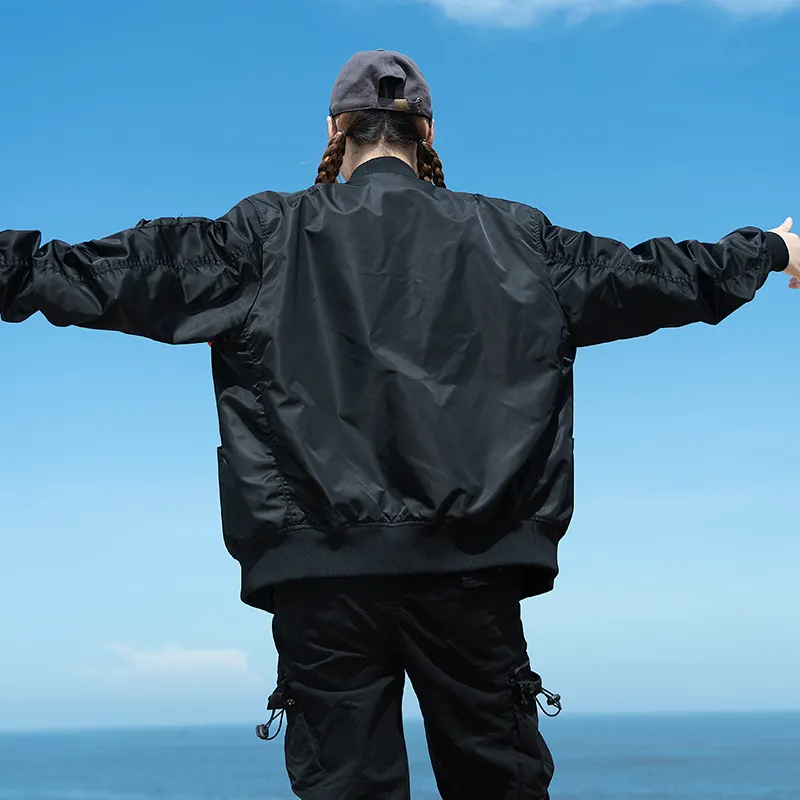 UOD Jackets & Coats Unisex Black-6