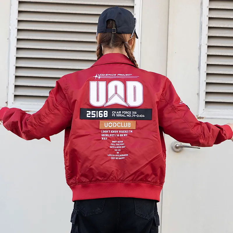 UOD Jackets & Coats Unisex Black-10