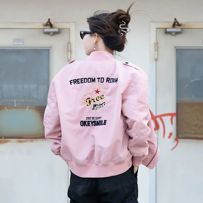 UOD Jackets & Coats Unisex Pink-5