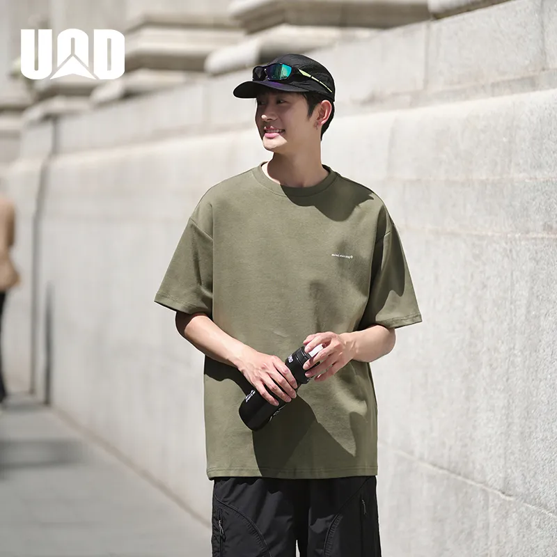 UOD Short Sleeved T Shirts Unisex-8