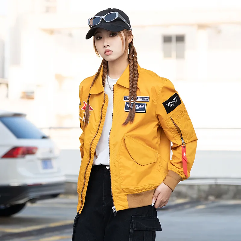 UOD Jackets & Coats Unisex Yellow-6