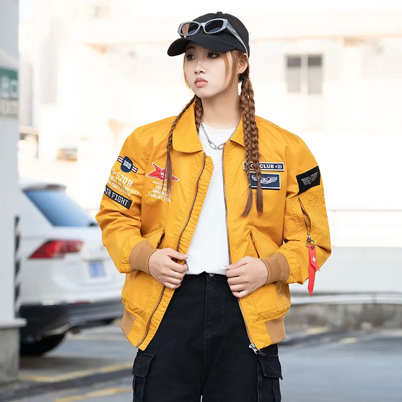 UOD Jackets & Coats Unisex Yellow-7