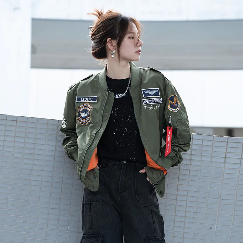 UOD Jackets & Coats Unisex Army Green-5