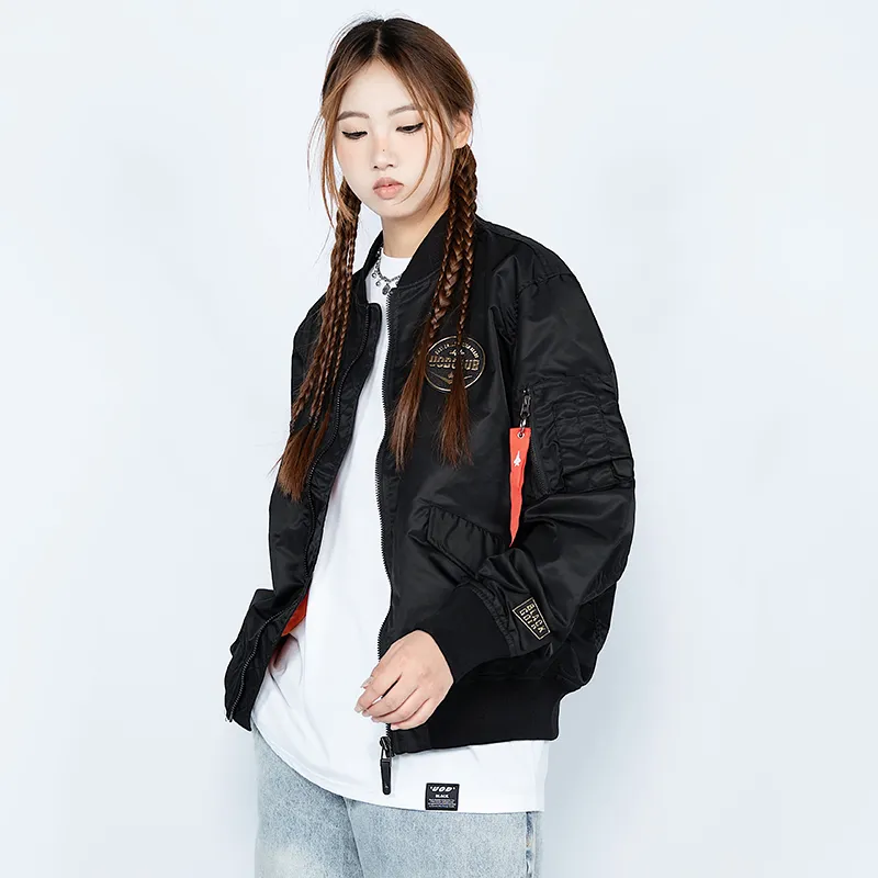 UOD Jackets & Coats Unisex Black-3