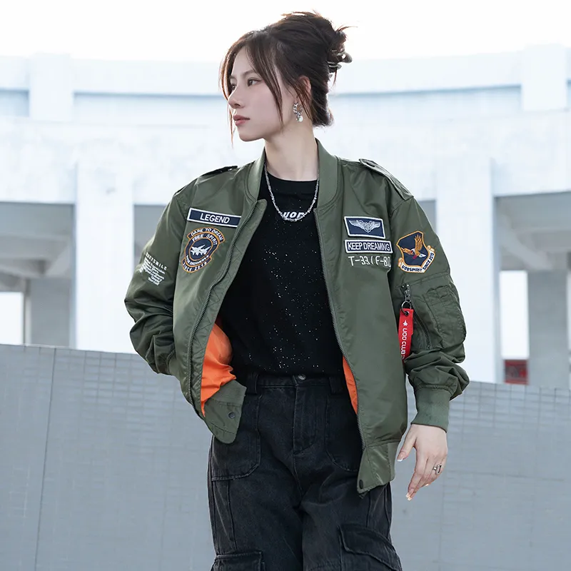 UOD Jackets & Coats Unisex Army Green-4