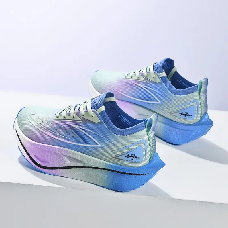 ANDEZHANMUSI Shock Absorbers With Slip Resistant And Abrasion Resistant Properties Low Top Running Shoes Unisex-19