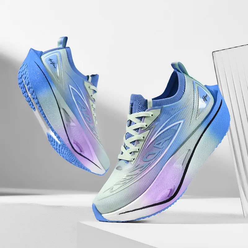 ANDEZHANMUSI Shock Absorbers With Slip Resistant And Abrasion Resistant Properties Low Top Running Shoes Unisex-20
