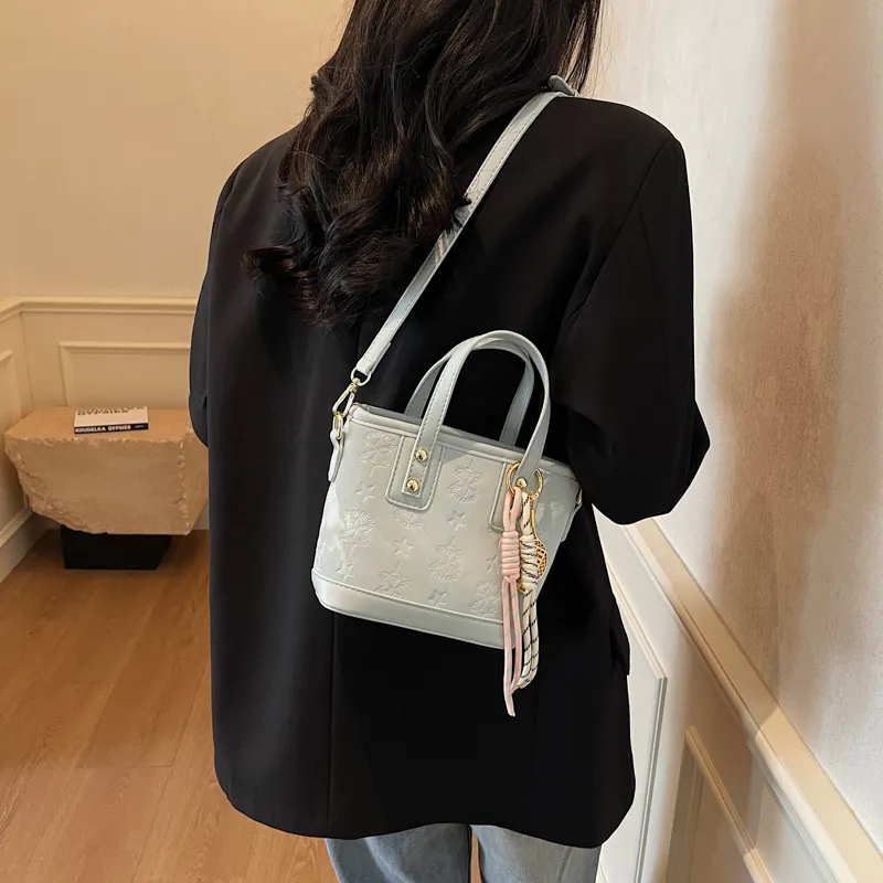 Worm's Home PU Handbag Shoulder Bag Crossbody Bag Women's Multicolor-1