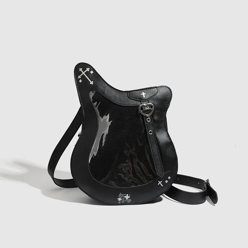 Worm's Home PU Shoulder Bag Women's-4