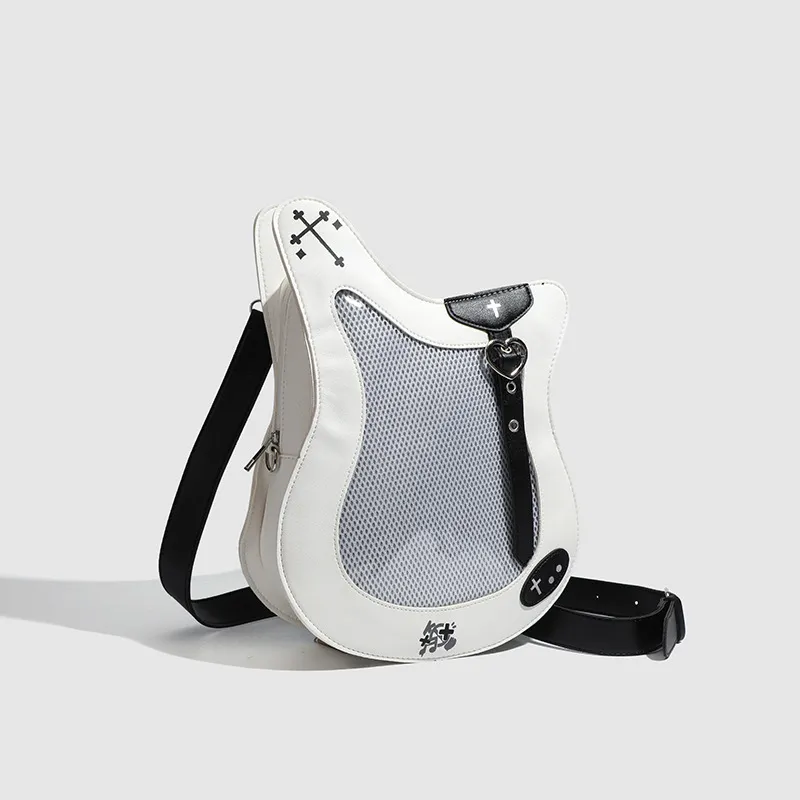Worm's Home PU Shoulder Bag Women's-2