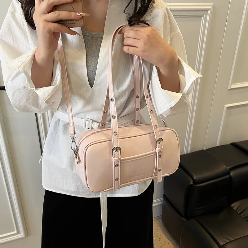 Worm's Home PU Underarm Crossbody Bag, Shoulder Bag Regular Women's-7