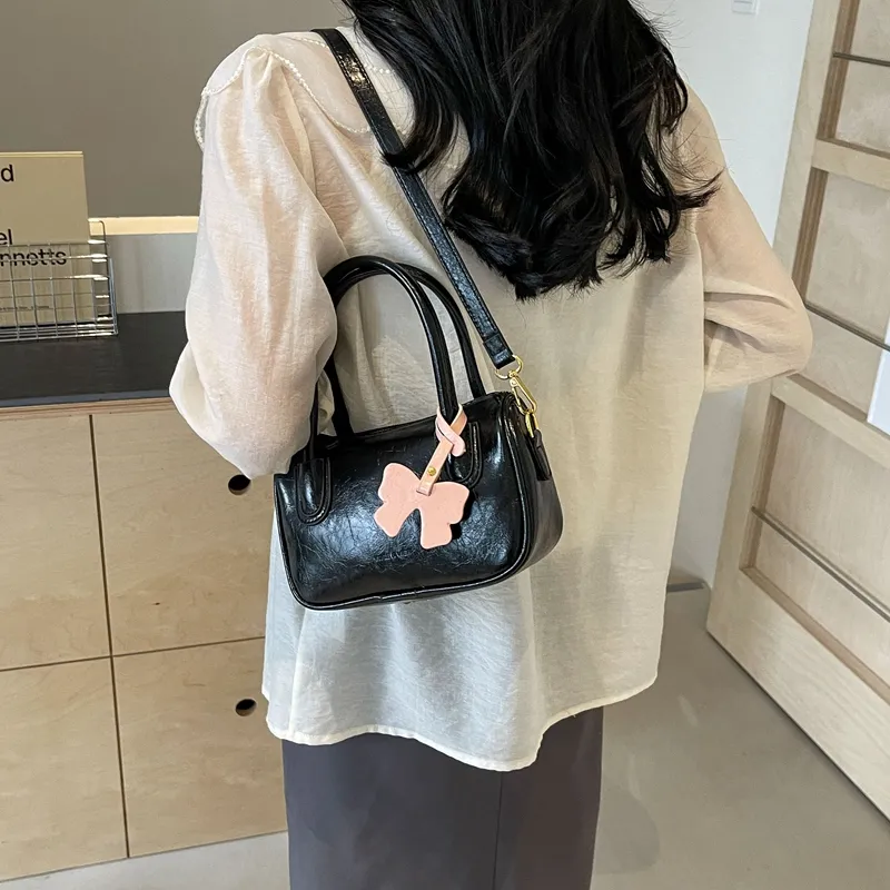 Worm's Home PU Shoulder Bag, Handbag Women's Multicolor-11