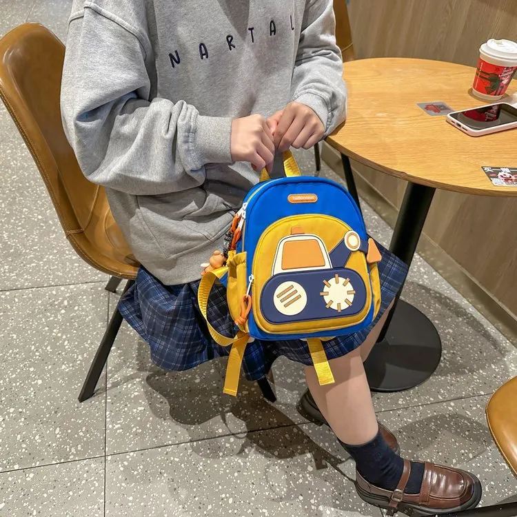 Worm's Home Nylon Backpack Kids' Coffee-8