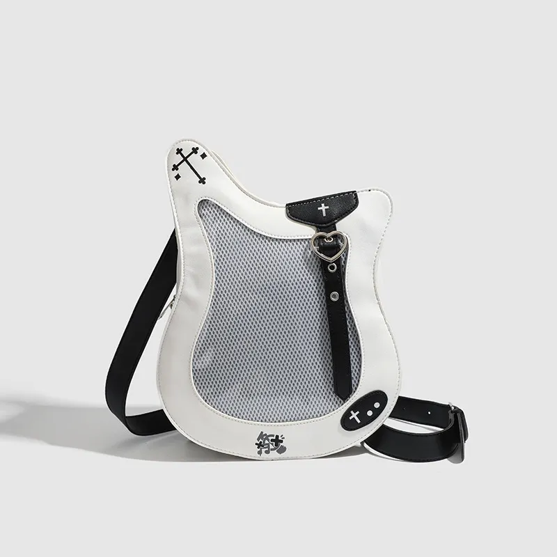 Worm's Home PU Shoulder Bag Women's-1