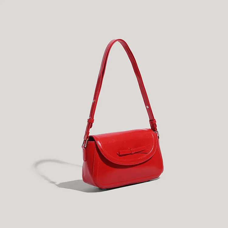 Worm's Home PU Shoulder Bag Women's Multicolor-5