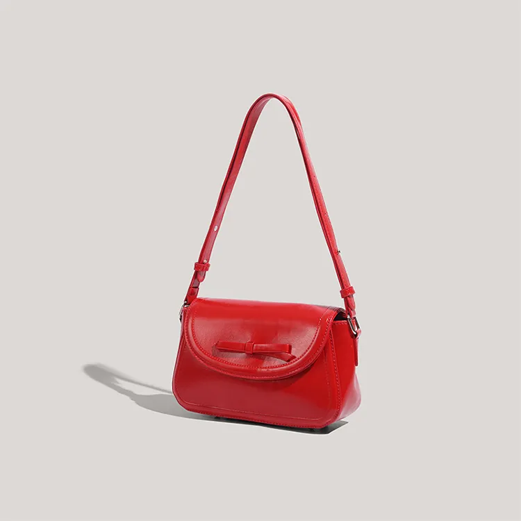 Worm's Home PU Shoulder Bag Women's Multicolor-6