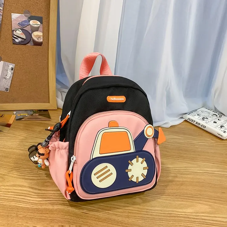 Worm's Home Nylon Backpack Kids' Coffee-4