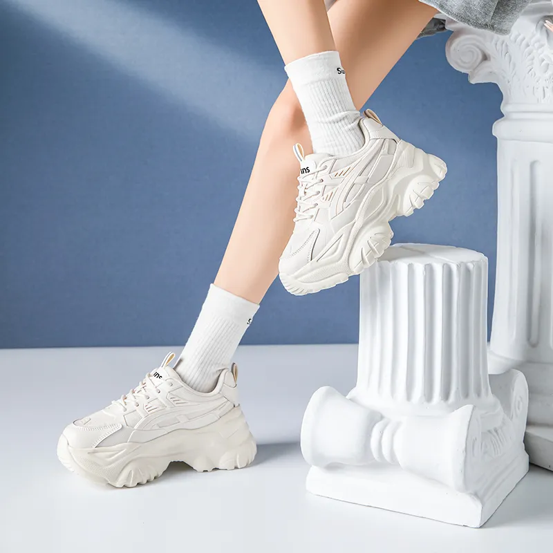 15 MINS Chunky Sneakers 5.5cm Women's-4