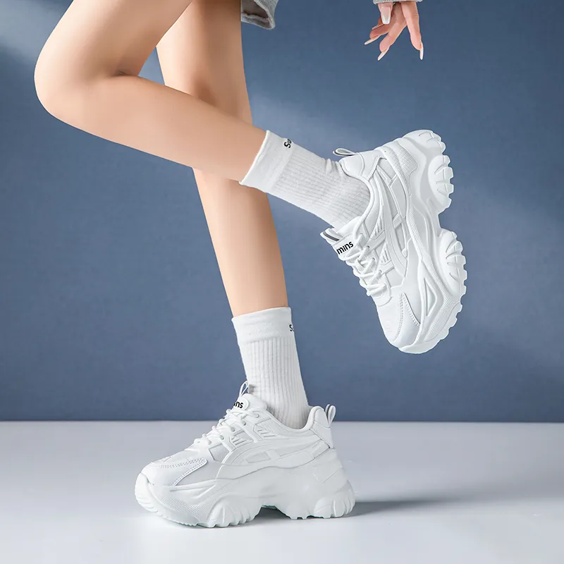 15 MINS Chunky Sneakers 5.5cm Women's-14