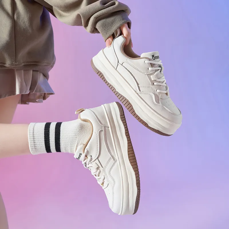 15 MINS Skateboard Shoes 3cm Women's-3