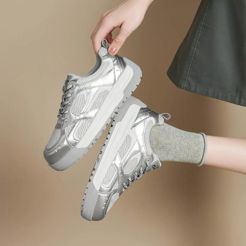 15 MINS Low Top Skateboard Shoes Women's-13